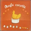 Image de Oeufs cocotte - Stéphanie Bulteau en occasion ou reconditionné
