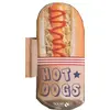 Image de Hot-dog forme découpée - Esterelle PAYANY en occasion ou reconditionné