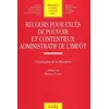 Image de Recours Pour Exces De Pouvoir Et Contentieux Administratif De L'impot