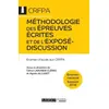 Image de METHODOLOGIE DES EPREUVES ECRITES ET DE L EXPOSE-DISCUSSION 2EME ED - Agnès de Luget et Céline Laronde-Clérac en occasion ou reconditionné