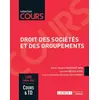 Image de Droit des sociétés et des groupements, 3ème Ed. en occasion ou reconditionné