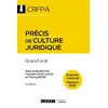 Image de Précis de culture juridique - CRFPA - Examen national Session 2022: Grand oral (2022) - François-Xavier Lucas, Thierry Revet en occasion ou reconditionné