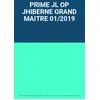 Image de PRIME JL OP JHIBERNE GRAND MAITRE 01/2019 en occasion ou reconditionné