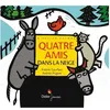 Image de Quatre Amis Dans La Neige