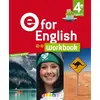 Image de E for English 4e (éd. 2017) - Workbook -version papier - Karine Letellier, Mathias Degoute, Caroline Schneider, Rupert Morgan, Annie Coghlan, Séverine Bourdet, Cindy Mathieu, Jason Levine, Mélanie Herment en occasion ou reconditionné