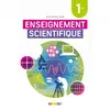 Image de Enseignement scientifique 1re - Livre - Anne-Laure Capitan, Cécilia Damelincourt, Pascal Descamps, Frédéric Leclerc, Lucie Maquet, Laurent Olivo, François Renard, Emelyne Villemin et Aurore Biondollilo-Tournier en occasion ou reconditionné