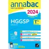 Image de Annales du bac Annabac 2024 HGGSP Tle générale (spécialité): sujets corrigés nouveau Bac - Laurent van De Wandel, Anthony Guyon, Florence Holstein, Barbara Jamin de Capua et Jean-Philippe Renaud en occasion ou reconditionné
