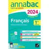 Image de Annales du bac Annabac 2024 Français 1re générale (bac de français écrit & oral): sur les oeuvres au programme 2023-2024 - Hélène Bernard, Sylvie Dauvin, Ronan Guellec, Mathilde de Maistre, Sophie Saulnier, Swann Spies, Bérangère Touet et Laure Warot en occasion ou reconditionné