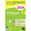 Image de Annales du brevet Annabrevet 2024 Français 3e: sujets corrigés & méthodes du brevet - Christine Formond et Louise Taquechel en occasion ou reconditionné
