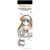 Image de Marque-pages à colorier Mangas - Dessain et Tolra