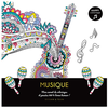 Image de Carnet Happy coloriage Musique