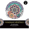 Image de Carnet de coloriage Mandalas Végétaux Happy Coloriage