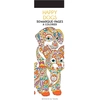 Image de Marque-pages à Colorier Happy Dogs