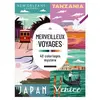 Image de Merveilleux voyages - 40 coloriages mystère en occasion ou reconditionné