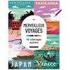 Image de Merveilleux voyages 40 coloriages mystère