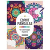 Image de Livre Esprit Mandalas 40 coloriages mystère