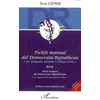 Image de Petit manuel du Démocrate Républicain : Edition bilingue occitan-français - Yves Censi en occasion ou reconditionné