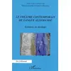 Image de Le théâtre contemporain de langue allemande : Ecritures en décalage - Hilda Inderwildi, Catherine Mazellier en occasion ou reconditionné