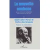 Image de La Nouvelle Anabase NÂ° 5 - Saint-John Perse Et L'Ã©cho Des Langues - PoÃ©sie Et Traduction