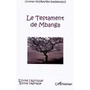 Image de Le Testament De Mbanga
