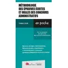 Image de MÃ©thodologie Des Ãpreuves Ãcrites Et Orales Pour Les Concours Administratifs