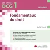 Image de Fondamentaux Du Droit Dcg 1 - Edition 2022-2023