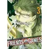 Image de Friends Games T03 - Mikoto Yamaguchi, Yûki Satô en occasion ou reconditionné