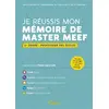 Image de Je réussis mon mémoire de Master MEEF: Mention 1er degré : professeur des écoles - Alain Jaillet, Béatrice Mabilon-Bonfils en occasion ou reconditionné