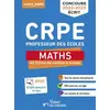 Image de CRPE - Concours Professeur des écoles - Maths - 40 fiches de remise à niveau: Révisions écrits 2022-2023 - Nouveau concours en occasion ou reconditionné