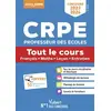 Image de CRPE 2023-2024 - Tout le cours - Ecrit et oral: Concours Professeur des écoles - Français, Maths, Leçon, EPS et Mises en situati en occasion ou reconditionné