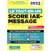 Image de Le tout-en-un Score IAE-MESSAGE - 13 tests blancs - Fil d'actu offert: Sélection 2023 - Julie Camoin, Dominique Dumas, Mandi Gueguen, Rémi Pérès, Benoît Thierry-Hildenbrand en occasion ou reconditionné