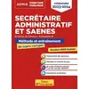 Image de Concours Secrétaire administratif et SAENES - Catégorie B - Méthode et entraînement - 30 annales corrigées: Externe et interne - Concours 20 - Pascal Eynard, René Guimet en occasion ou reconditionné