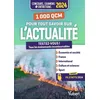 Image de 1000 Qcm Pour Tout Savoir Sur L'actualitÃ© - Edition 2024
