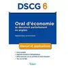 Image de DSCG 6 Oral d'économie se déroulant partiellement en anglais: Manuel et applications en occasion ou reconditionné