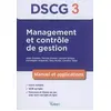 Image de DSCG 3 Management et contrôle de gestion: Manuel et applications - Christophe Godowski, Alain Donadio, Patrick Dumas, Caroline Tahar, Laurent Giraud et Sara Nyobe en occasion ou reconditionné
