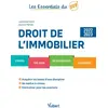 Image de Droit de l’immobilier 2022/2023: Cours - QCM - Exercices - Corrigés - Laurence Catin, Aurore Merlet en occasion ou reconditionné