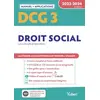 Image de DCG 3 - Droit social : Manuel et Applications 2023-2024: Maîtriser les compétences et réussir l'examen - Laure Bataille, Irène Politis en occasion ou reconditionné