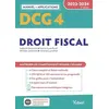 Image de DCG 4 - Droit fiscal : Manuel et Applications 2023-2024: Maîtriser les compétences et réussir l'examen - Isabelle Boucard, Karim Guenfoud, Wilhem Lordinot, Viviane Luciathe en occasion ou reconditionné