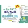 Image de Mémento 100% visuel de la pharmacologie IFSI: 150 cartes mentales en couleurs avec le rôle infirmier pour réviser l'UE 2.11 en occasion ou reconditionné
