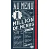 Image de AU MENU...PLUS D'1 MILLION DE MENUS ! - Isabel Brancq-Lepage en occasion ou reconditionné