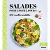 Image de Salades pour 1, pour 2, pour 4 - Maria-Gema Gomez-Roman et Marc Wauters en occasion ou reconditionné