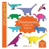 Image de Livre Dinosaures à plier et à jouer