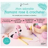 Image de Kit crochet Mon adorable Flamant rose à crocheter