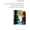 Image de Journal Intime Et PoÃ©tique D'un Confinement Contraire Aux Usages