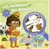 Image de Les Animaux Du Monde - Avec Un Grand Poster Ã ComplÃ©ter Et 175 Stickers