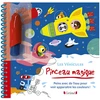 Image de Livre de coloriage Pinceau magique : Les véhicules