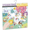 Image de Pochette de Stickers épais Vive Pâques