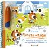 Image de Livre de coloriage Pinceau magique : L'école