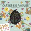 Image de Pochette Mes créations Cartes de Pâques à gratter et à colorier
