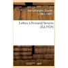 Image de Lettres Ã Fernand Severin